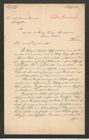 Nachlass Franz Steindachner, Abschrift von der Kais. Akademie der Wissenschaften an das k.k. Reichs-Kriegs-Ministerium, Marine-Section (10.12.1891), Inv.Nr. 4.06, Seite 1